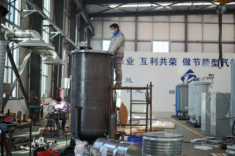 Çin Henan Kerong Gas Equipment Co., Ltd şirket Profili