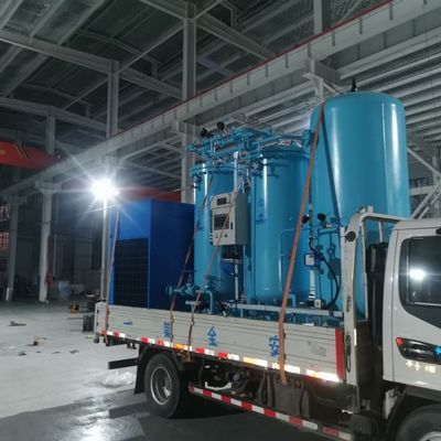 Büyük Kapasiteli 60Nm3/Hr PSA Tıbbi Oksijen Jeneratörü Yüksek Performanslı