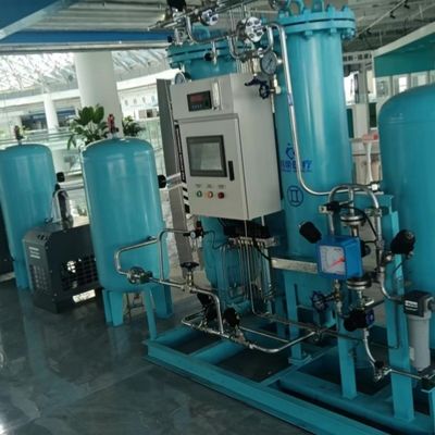 Yüksek basınçlı sitede oksijen üretme makinesi doldurma sistemi olan O2 üretme makinesi
