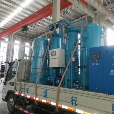 Yüksek basınçlı sitede oksijen üretme makinesi doldurma sistemi olan O2 üretme makinesi