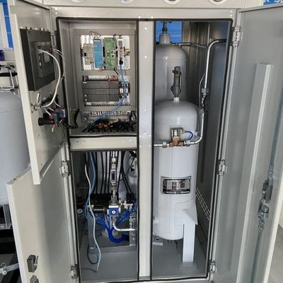 Basınç Swing Adsorption 0.5KW Güç tüketimi PSA Tıbbi Oksijen Jeneratörü