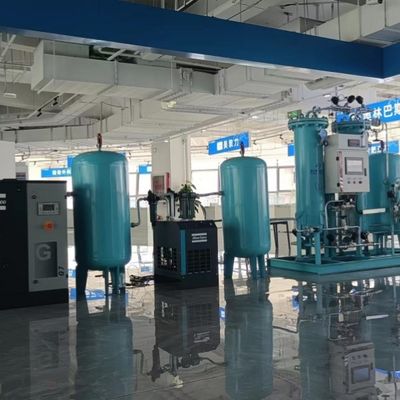 Enerji tasarrufu 95 Saflık Paslanmaz Çelik PSA Tıbbi Oksijen Jeneratörü