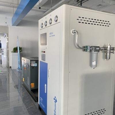 Konteyner Tipi Uzaktan İzleyici ile Tıbbi Oksijen Gazı Yapım Makinesi