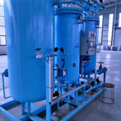 50Hz Düşük Güç Tüketimi 10Nm3 PSA Tıbbi Oksijen Jeneratörü
