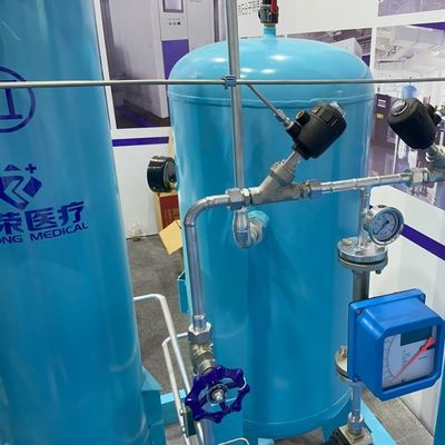 50Hz Düşük Güç Tüketimi 10Nm3 PSA Tıbbi Oksijen Jeneratörü