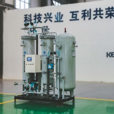 0.5KW Güç Tüketimi Tam Otomatik Azot Gazı Üretimi