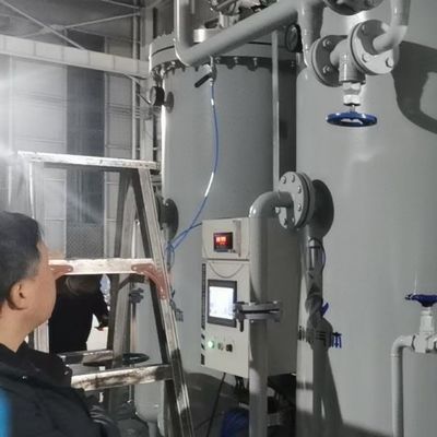 Kaydırmalı PSA Petrol Tankeri için Azot Üretme Makinesi CCS Sertifikası