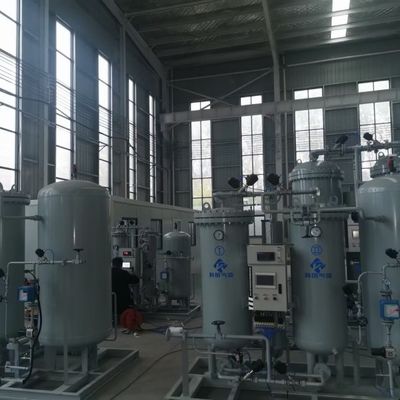 40ft konteyner 100Nm3h akış derecesi ASME ile Psa N2 jeneratörü