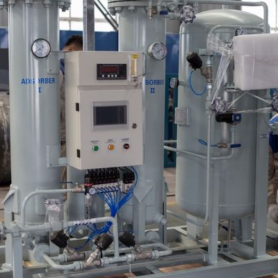 20 fitlik konteyner kompakt PSA Azot gaz jeneratörleri Otomatik çalışmaktadır