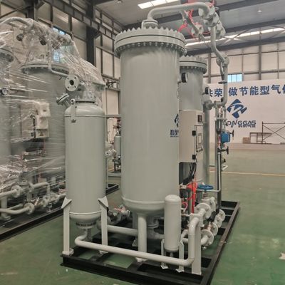 Basınçlı Kaplıca Sertifikalı Tam Otomatik Azot Gazı Üretimi