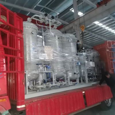 ISO Konteyner Azot Jeneratörü Azot PSA Birimi ASME Kolay Taşıma
