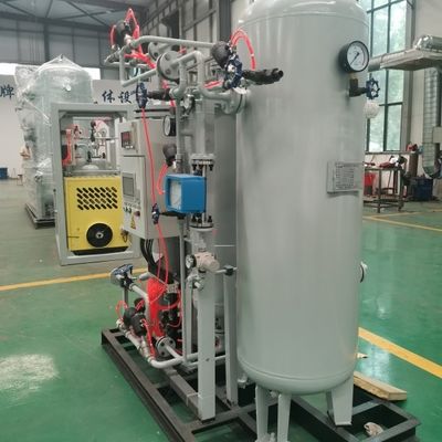 Gıda Üretimi İçin %99 Saflık Tam Otomatik PSA Azot Gaz Jeneratörleri
