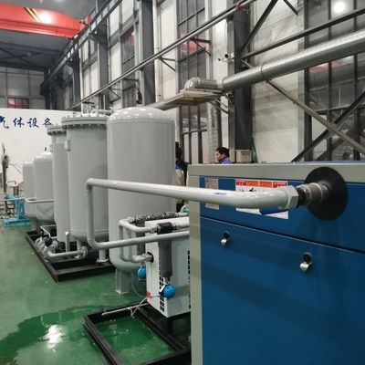 40ft konteyner 100Nm3h akış derecesi ASME ile Psa N2 jeneratörü