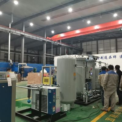 99Otomobil parçaları için % 99 PSA Azot Gaz Jeneratörleri Yer tasarrufu