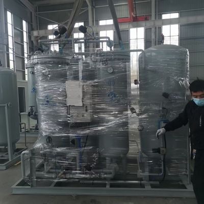 % 90 Saflık PSA Azot Üretim Sistemi Azot Üretimi için Otomatik PSA Birimi