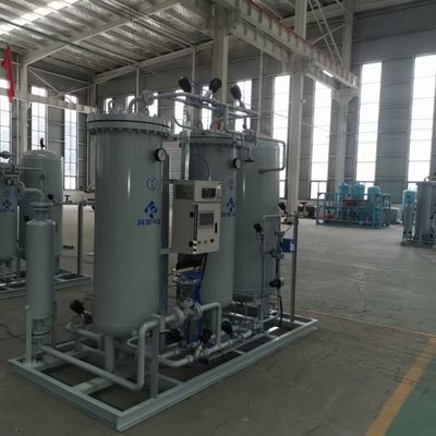 450V Voltaj Otomatik Çalışma ISO9001 ile Azot Gazı Üretimi