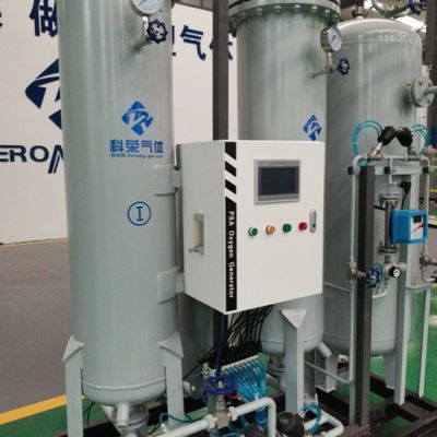 450V PSA bakır işleme için CE ile azot gaz jeneratörleri