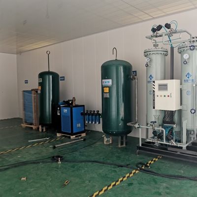 Düşük Güç Tüketimi PSA Tipi Elektronik Azot Jeneratörü