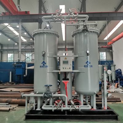 60Nm3hr PSA Azot Gazı Jeneratörleri CE Sertifikasıyla Düzenlenebilir Basınç