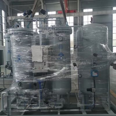 Paslanmaz Çelik Gıda Sınıfı N2 PSA Jeneratörü Basınç Swing Adsorption Nitrojen Jeneratörü