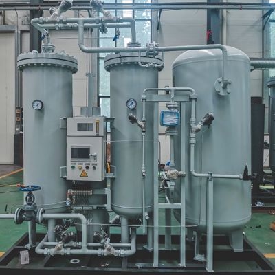 60Nm3hr PSA Azot Gazı Jeneratörleri CE Sertifikasıyla Düzenlenebilir Basınç