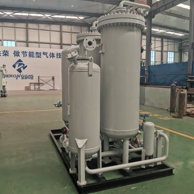 ASME Sertifikasıyla Yüksek Verimlilikli 450V PSA Azot Gazı Jeneratörleri