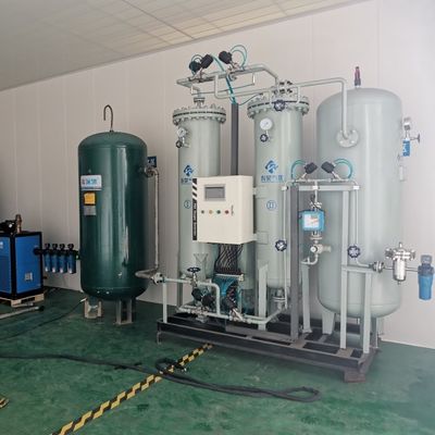 30NM3 ISO9001 Sertifikalı PSA Lazer Kesimi için Azot Gazı Jeneratörleri