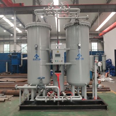 800Nm3hr Büyük Kapasiteli PSA Azot Gaz Jeneratörleri Özel Tasarım