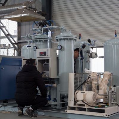 220Hz Yüksek Saflık PSA Bakır İşleme Nitrogen Gaz Jeneratörleri