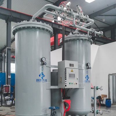 Paslanmaz çelik gaz sistemleri sterilizerli tıbbi nitrojen jeneratörü