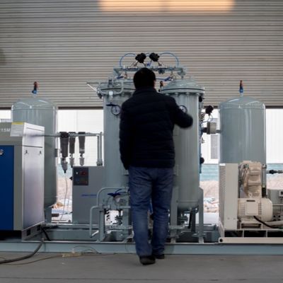 Sıcaklık tedavisi için otomatik yüksek verimli PSA azot gaz jeneratörleri