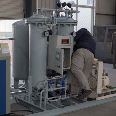 99.9995% Yüksek Saflıklı PSA toz metalürjisi için Azot Gaz Tesisi