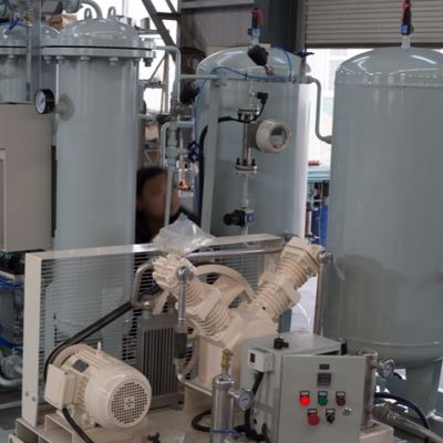 99.9995% Yüksek Saflıklı PSA toz metalürjisi için Azot Gaz Tesisi