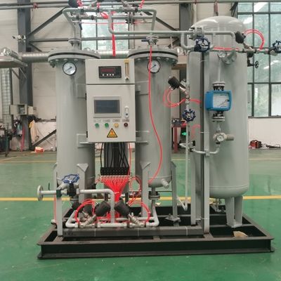 Otomobil parçaları paslanmaz çelik için yüksek verimli PSA Azot Gaz Jeneratörleri