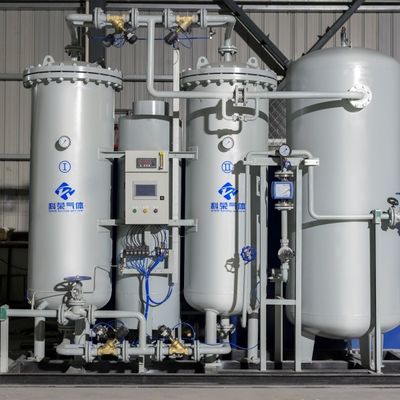 99.99% Kablo Endüstrisi için Otomatik İşleyen Azot Gazı Üretim Sistemi