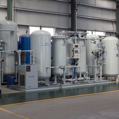 Yüksek Saflık 99.9995% PSA Paslanmaz Çelik Şeritler için Azot Gaz Jeneratörleri