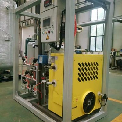 Küçük Kapasite Yüksek Saflıklı Otomatik Helium Gazı Endüstriyel Gaz Kurutucusu