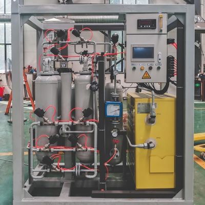 ISO9001 Sertifikalı Helium Kurucu Düzenlenebilir Basınç Otomatik Kontrol Modu
