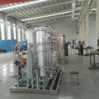 Otomatik İşlemli Sanayi Gaz Kurutucusu Helium Enerji tasarrufu için