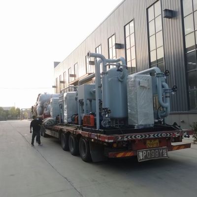 Paslanmaz çelik borusu için büyük kapasiteli geri dönüşüm atık gazı geri kazanma makinesi