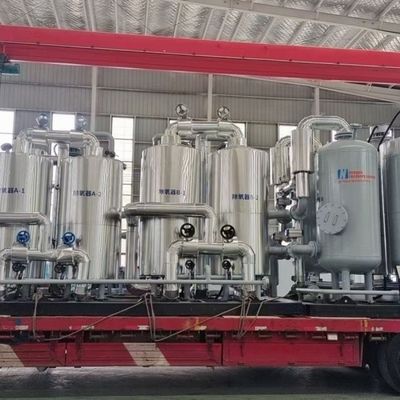 Uzun hizmet ömrü garantili geri dönüşüm atık gazı geri kazanma makinesi