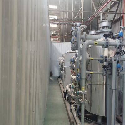 Kolay Kurulum Kompakt Boyutlu Geri Dönüştürme Atık Gazı Geri Kazanma Makinesi