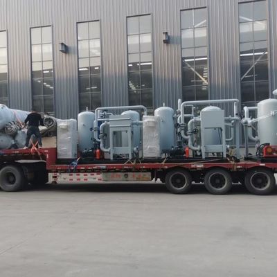 Volfram Tozu için Düşük Bakımlı Geri Dönüştürme Atık Gazı Geri Kazanma Makinesi