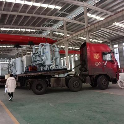 Volfram Tozu için Düşük Bakımlı Geri Dönüştürme Atık Gazı Geri Kazanma Makinesi