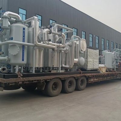 IP65 Sınıfı Kolay Kurulumlu Ultra Kurucu CO2 Gazı Gaz Temizleme Sistemi