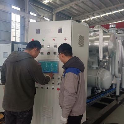 Uzak monitörlü uzun kullanım ömrü CO2 gazı gaz arıtma sistemi