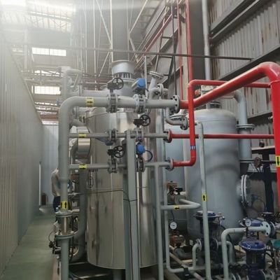 % 90'lık geri kazanım oranı Gıda sınıfı karbondioksit gaz kurutucu sistemi