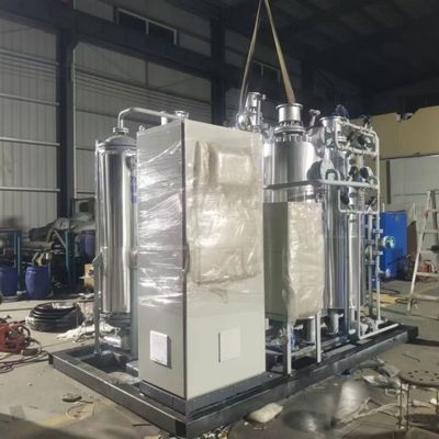 Gıda endüstrisi için konteyner tipi CO2 gazı gaz arıtma sistemi