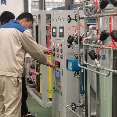 Gaz Temizleme Sistemiyle Karbon Dioksit Gazı Geri Kazanma Makinesi