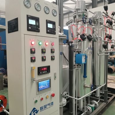 Gaz Temizleme Sistemiyle Karbon Dioksit Gazı Geri Kazanma Makinesi